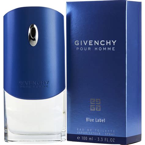 givenchy pour homme blue label 20 ml|Givenchy blue label cologne.